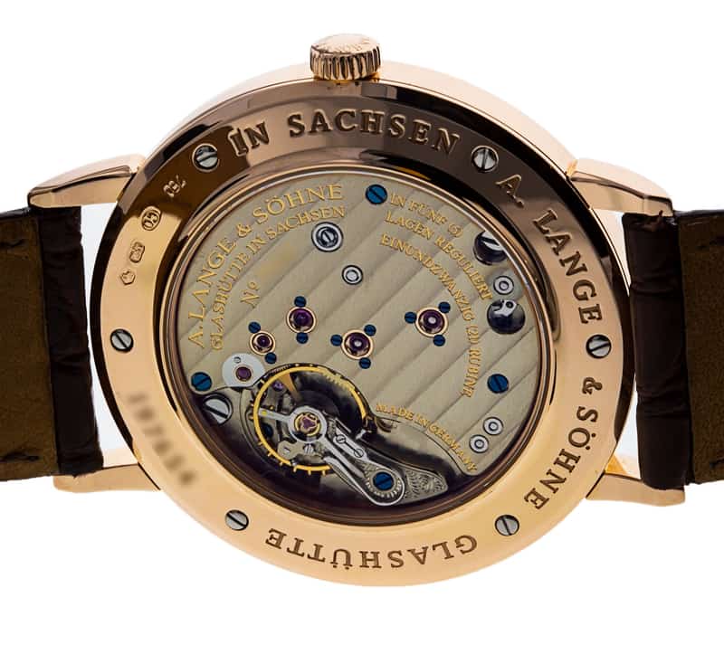 A. Lange and Sohne Saxonia 216.032/LS2164AD